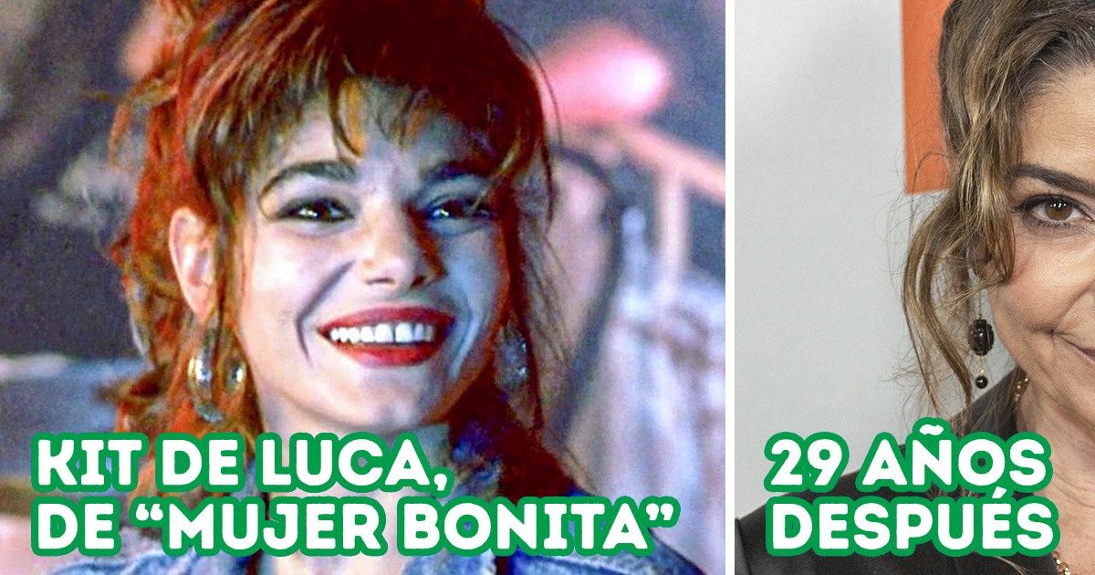 Cómo se ven ahora 15+ actores de películas de los años 90 que aún siguen siendo populares