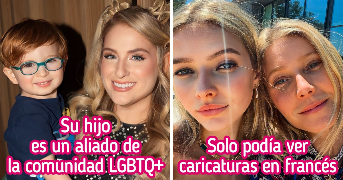 10 Controversiales reglas de crianza que los famosos aplican con sus hijos