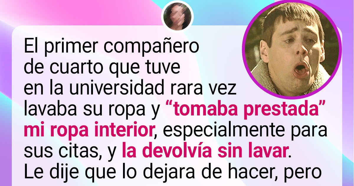 18 Roomies que al parecer tuvieron fallas de origen al compartir la casa 18 Roomies que al parecer tuvieron fallas de origen al compartir la casa