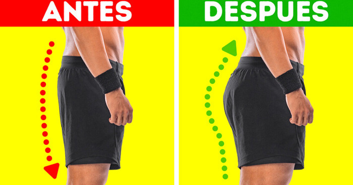 7 Formas de despertar los glúteos dormidos