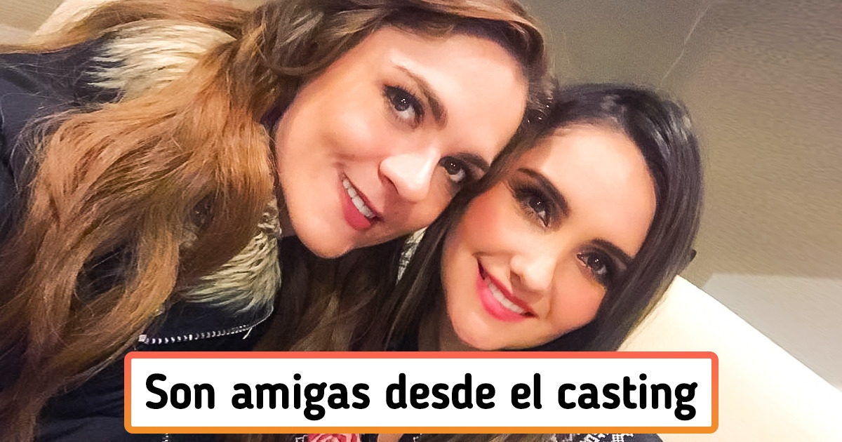 12 Celebridades latinas que crearon un lazo de amistad detrás de bambalinas