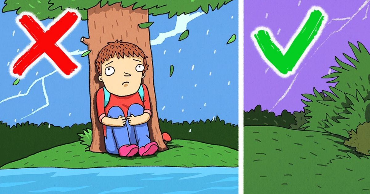 Verdades y mitos sobre las tormentas: cómo actuar para estar a salvo