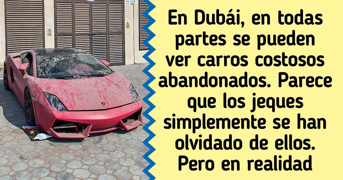 20+ Fotos de la vida en Dubái capaces de causar envidia y desconcierto a la vez 20+ Fotos de la vida en Dubái capaces de causar envidia y desconcierto a la vez