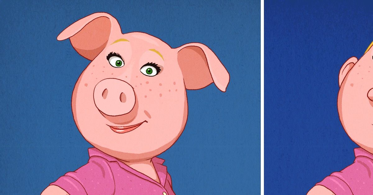 Cómo se verían 11 personajes de “Sing: ¡ven y canta!” si fueran humanos, según Genial Cómo se verían 11 personajes de “Sing: ¡ven y canta!” si fueran humanos, según Genial