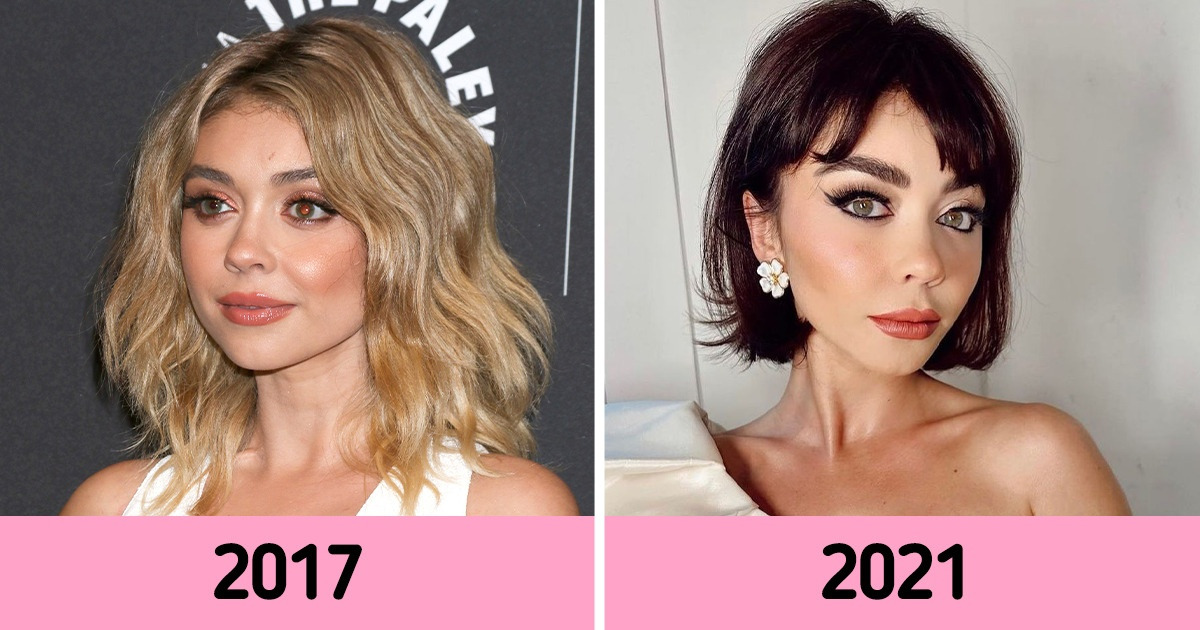 Así se ven 12 famosas que cambiaron el cabello claro por los tonos oscuros (y nos encantó) Así se ven 12 famosas que cambiaron el cabello claro por los tonos oscuros (y nos encantó)