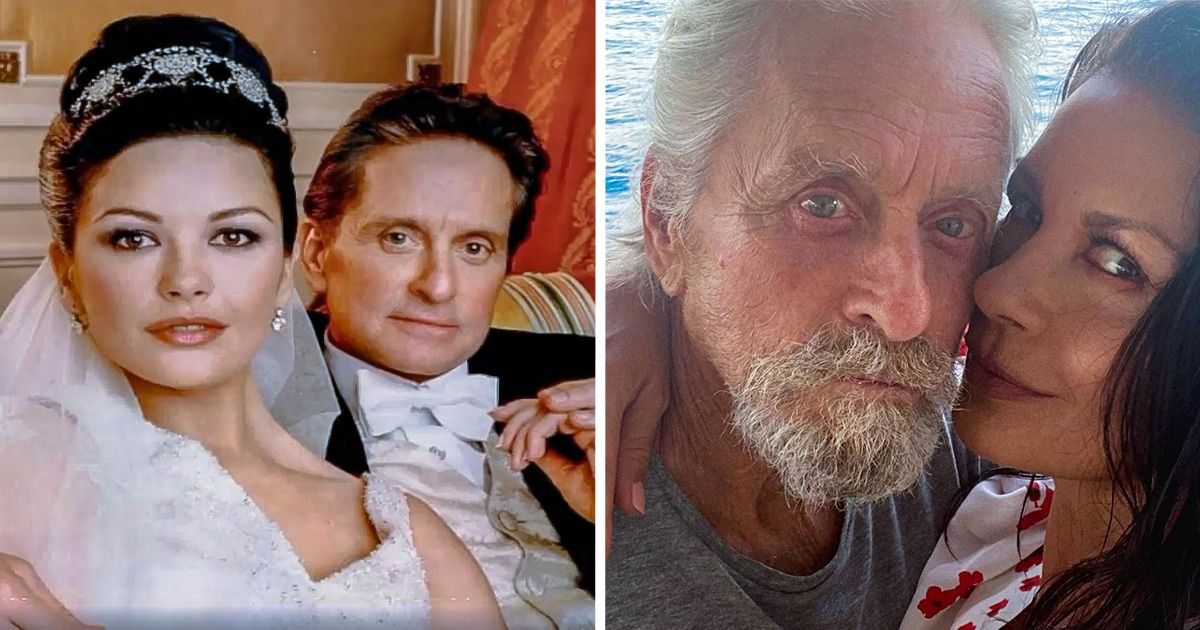 La historia de Catherine Zeta-Jones y Michael Douglas que enseña que el amor no entiende de edades La historia de Catherine Zeta-Jones y Michael Douglas que enseña que el amor no entiende de edades