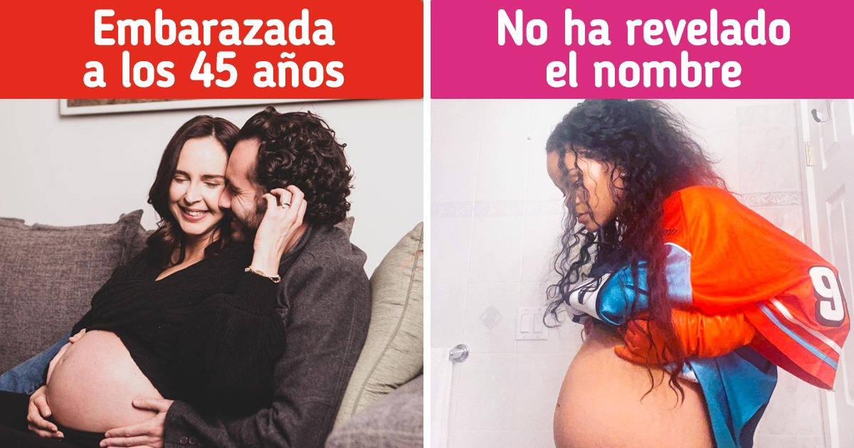 19 Mamás famosas que no pudieron evitar compartir sus hermosas pancitas 19 Mamás famosas que no pudieron evitar compartir sus hermosas pancitas