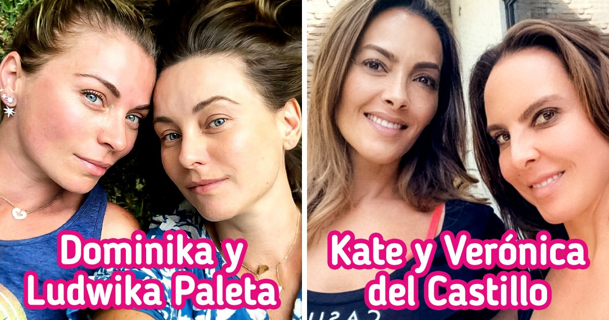 16 Famosos mexicanos que se parecen tanto a sus hermanos que podríamos confundirnos 16 Famosos mexicanos que se parecen tanto a sus hermanos que podríamos confundirnos