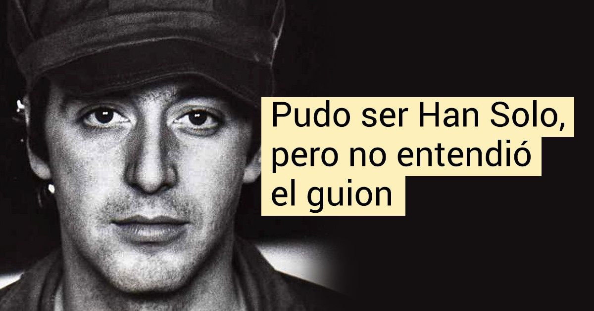 12 Famosos que pudieron formar parte de “Star Wars”, pero se negaron 12 Famosos que pudieron formar parte de “Star Wars”, pero se negaron