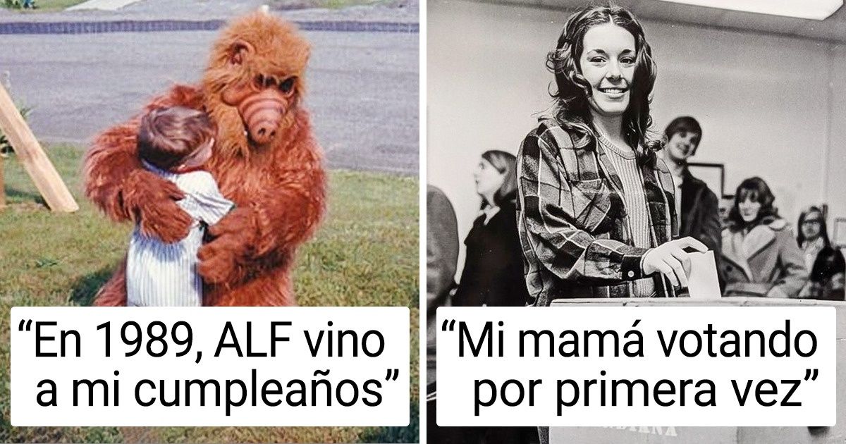 20+ Fotos familiares que, por las historias que esconden detrás, se convirtieron en un tesoro