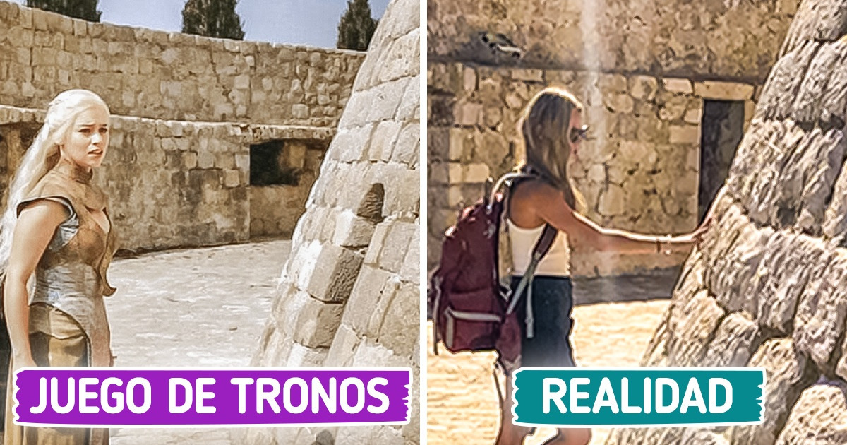 18 Personas que se aventuraron a visitar locaciones reales de películas y series famosas