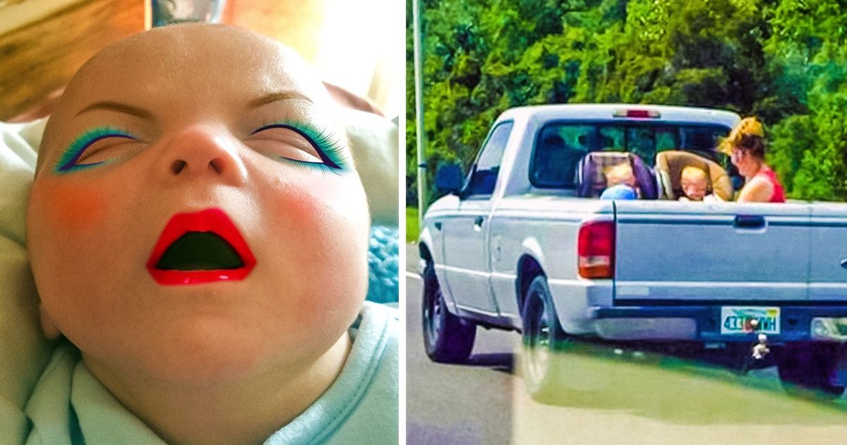 19 Imágenes divertidas donde la crianza de los hijos simplemente se salió de control