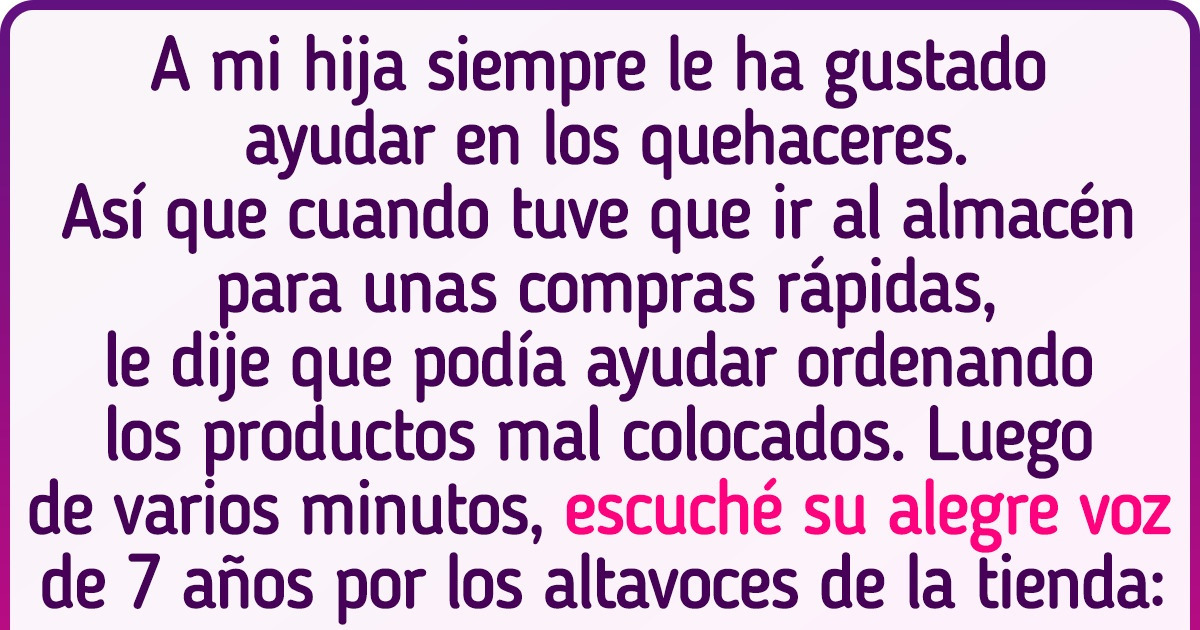 “Todos deberían ser felicitados por su cumpleaños”, un texto sobre cómo la bondad de una niña cambió un día ordinario “Todos deberían ser felicitados por su cumpleaños”, un texto sobre cómo la bondad de una niña cambió un día ordinario