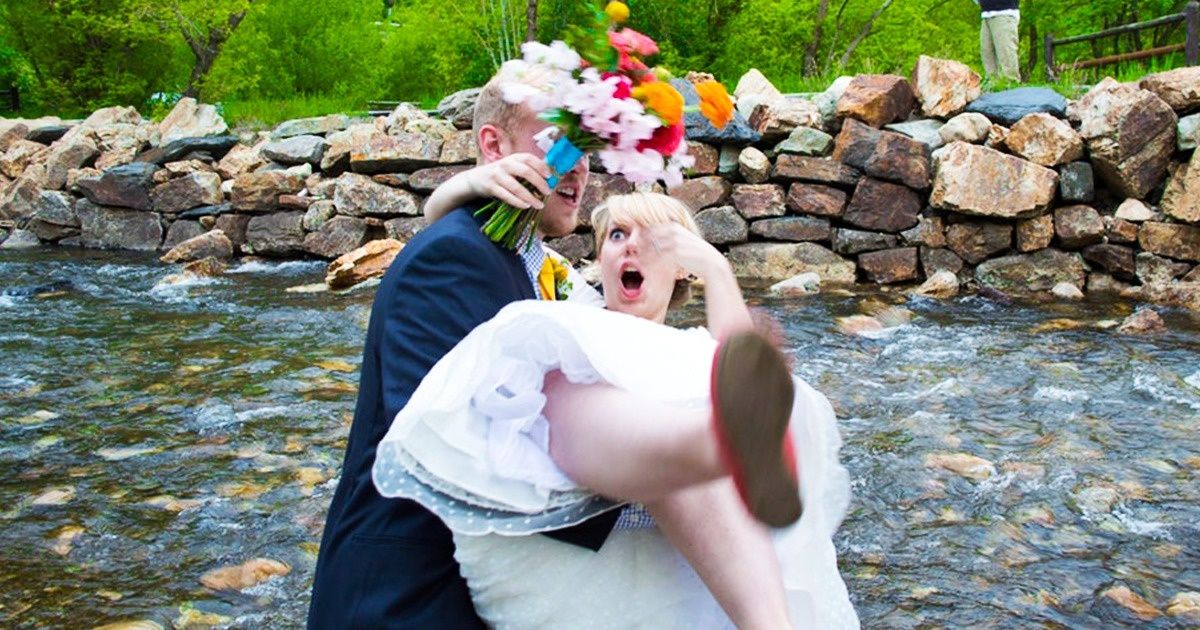 17 Fotos de personas que creyeron que sería un día genial, pero la vida tenía otros planes para ellos