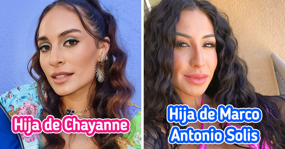 17 Hijas de famosos cantantes y actores que han crecido demasiado rápido