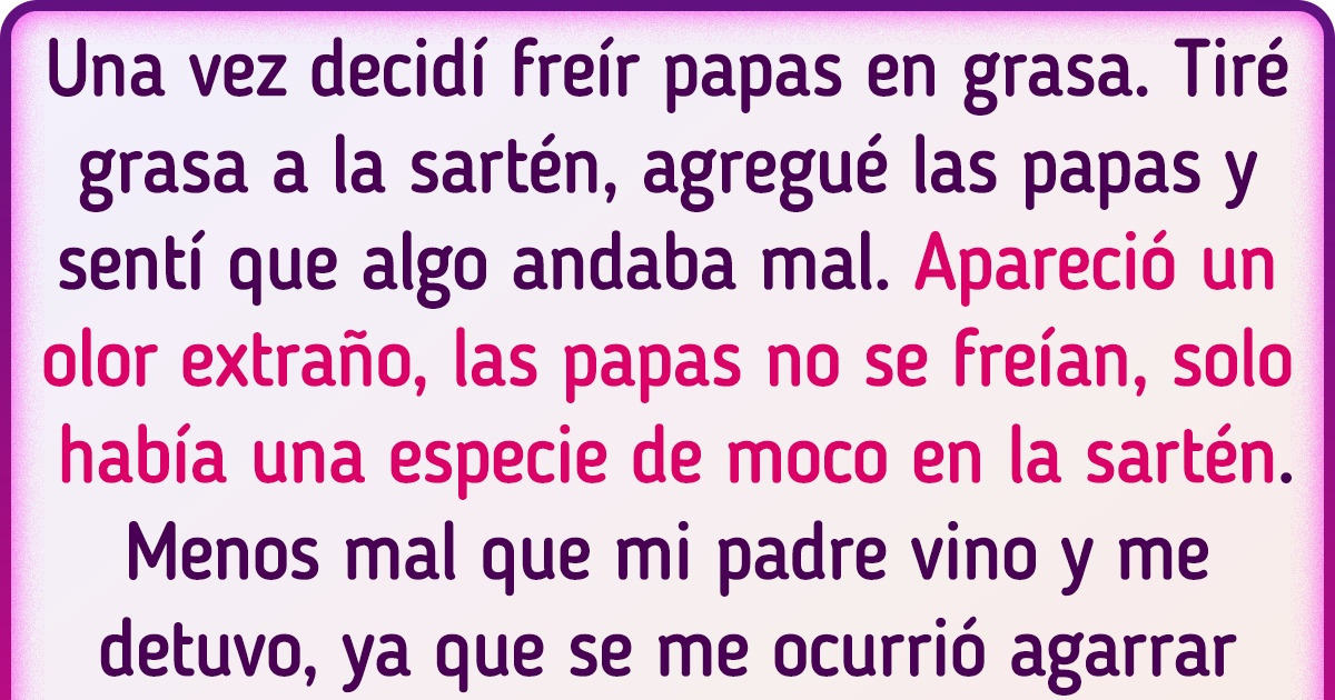 18+ Personas que se esforzaron mucho para hacer una comida exquisita, pero algo no salió según lo planeado 18+ Personas que se esforzaron mucho para hacer una comida exquisita, pero algo no salió según lo planeado
