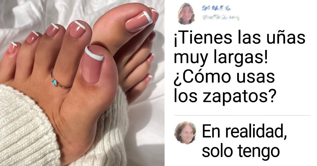 15+ Mujeres que no pueden prescindir de una buena pedicura