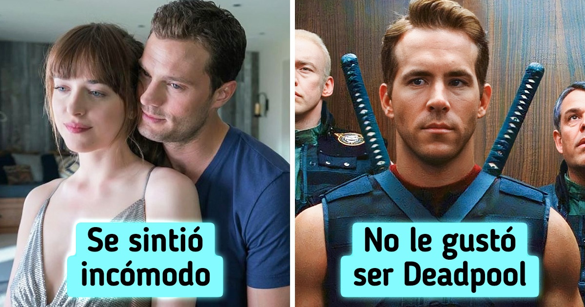 14 Famosos revelaron qué personajes quisieran no haber interpretado nunca