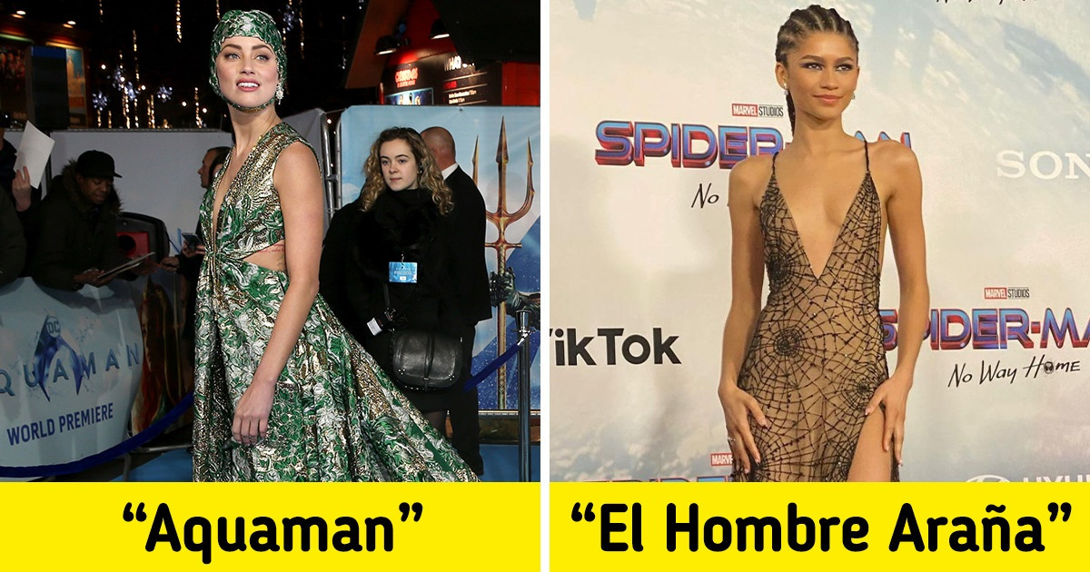 15 Famosas cuyos “looks” de alfombra roja se han inspirado en las películas que interpretaron