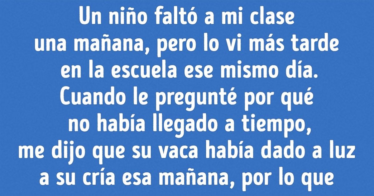 20+ Profesores y alumnos comparten los pretextos más extraños que escucharon o dijeron (cuando el perro realmente se comió la tarea) 20+ Profesores y alumnos comparten los pretextos más extraños que escucharon o dijeron (cuando el perro realmente se comió la tarea)