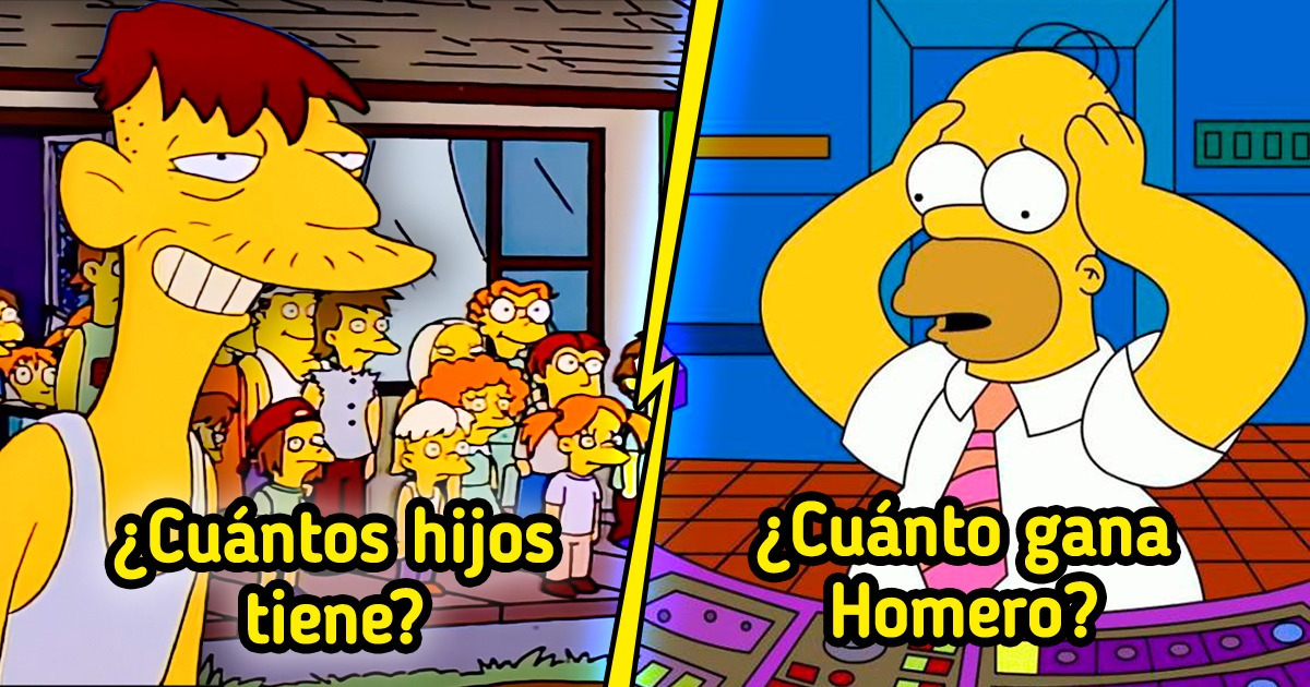 10 Preguntas sobre los Simpson, la familia que lleva más de 33 años divirtiéndonos en la TV 10 Preguntas sobre los Simpson, la familia que lleva más de 33 años divirtiéndonos en la TV