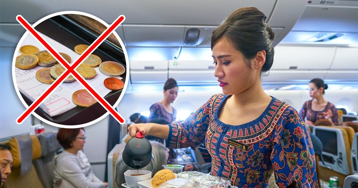 10 Normas que las azafatas de vuelo cumplen y de las cuales tal vez no te habías percatado 10 Normas que las azafatas de vuelo cumplen y de las cuales tal vez no te habías percatado