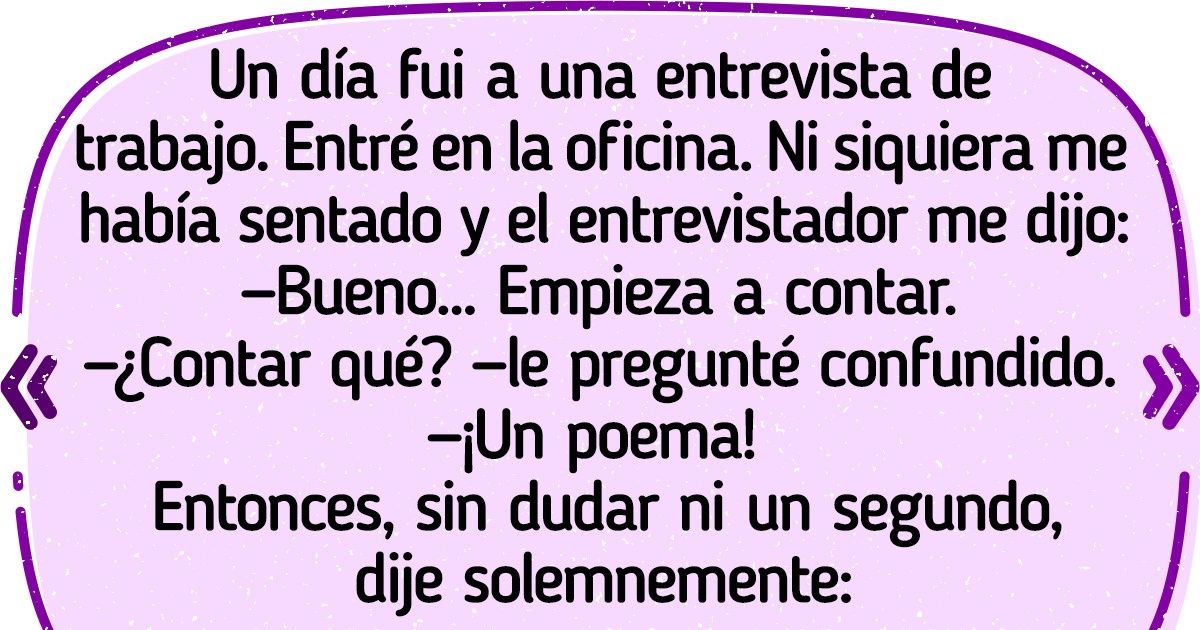 15+ Pruebas de que absolutamente cualquier cosa puede pasar en una entrevista de trabajo 15+ Pruebas de que absolutamente cualquier cosa puede pasar en una entrevista de trabajo