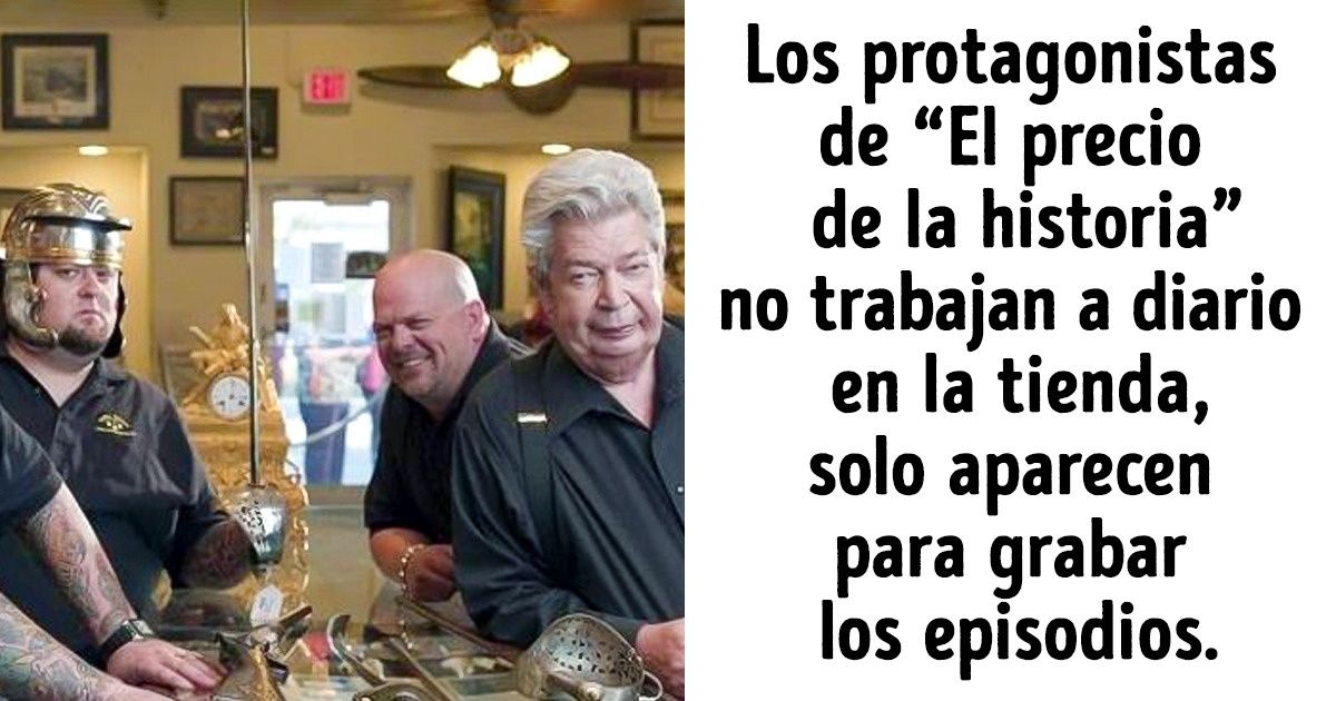 10 Programas de televisión que resultaron ser no tan reales como creíamos 10 Programas de televisión que resultaron ser no tan reales como creíamos
