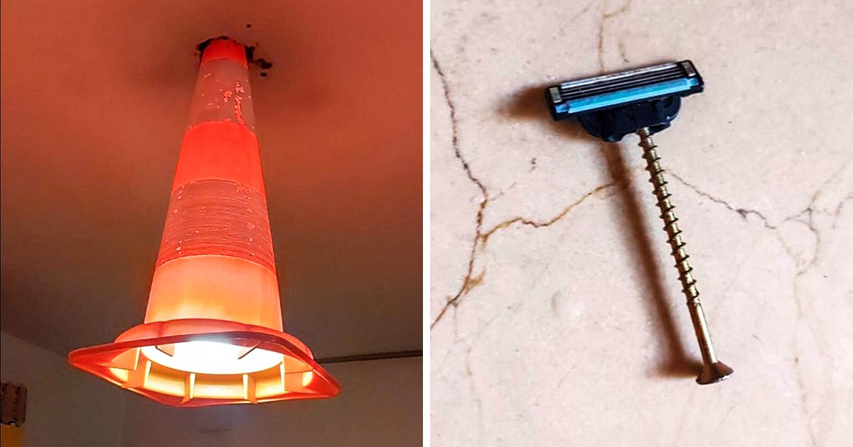 18 Usuarios que llevaron sus diseños a los niveles de MacGyver