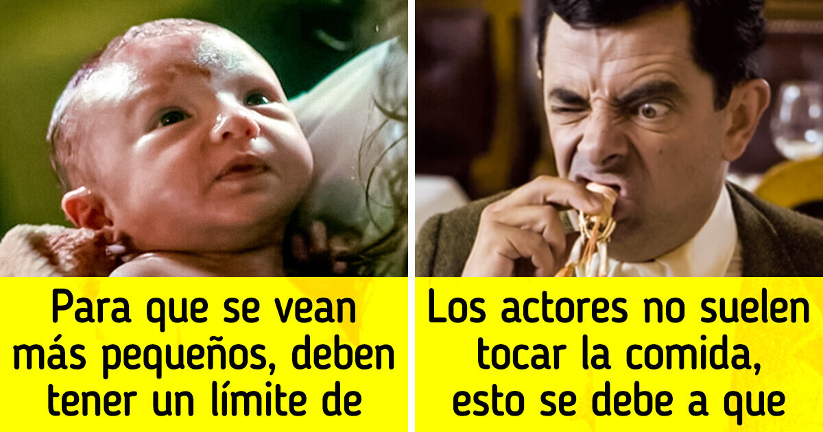 12 Secretos ocultos en las películas y series que revelan la magia del cine 12 Secretos ocultos en las películas y series que revelan la magia del cine