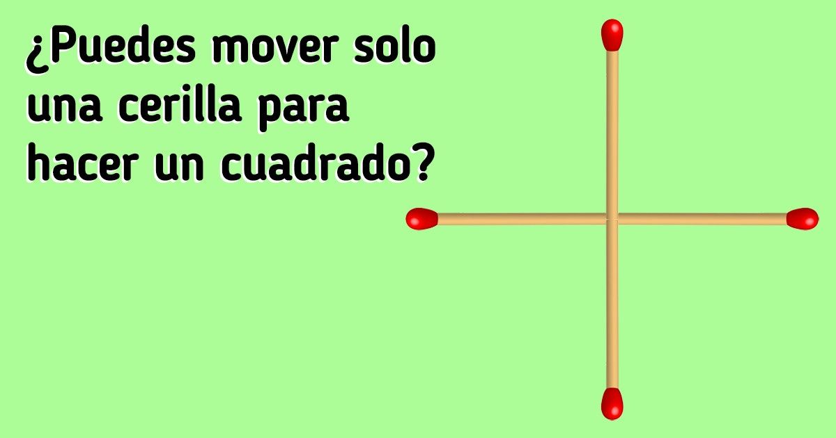 13 Acertijos para ejercitar la mente