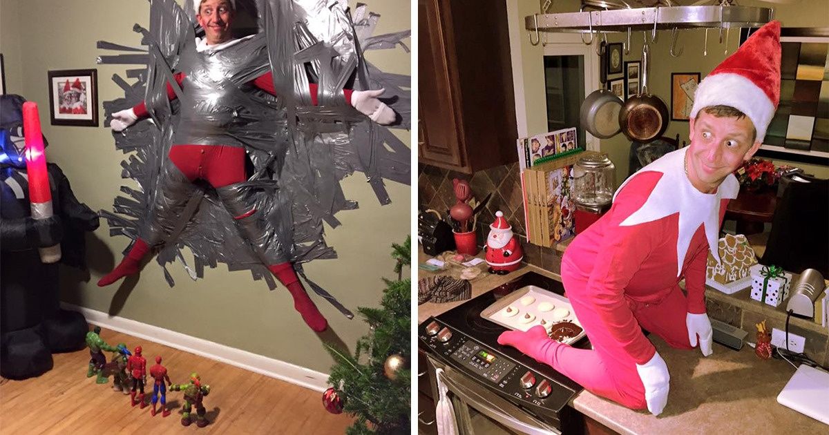 13 Veces en las que los padres fueron más geniales que Santa Claus en Navidad