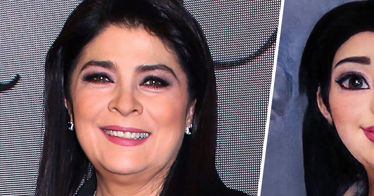 Cómo se verían algunos famosos mexicanos si fuesen personajes animados