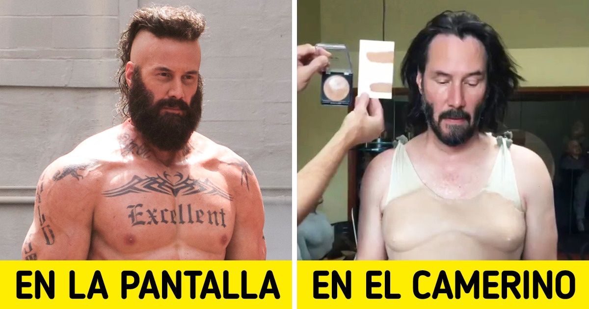 20+ Fotos del detrás de escena que cuentan todo lo que no se vio en algunas películas y series