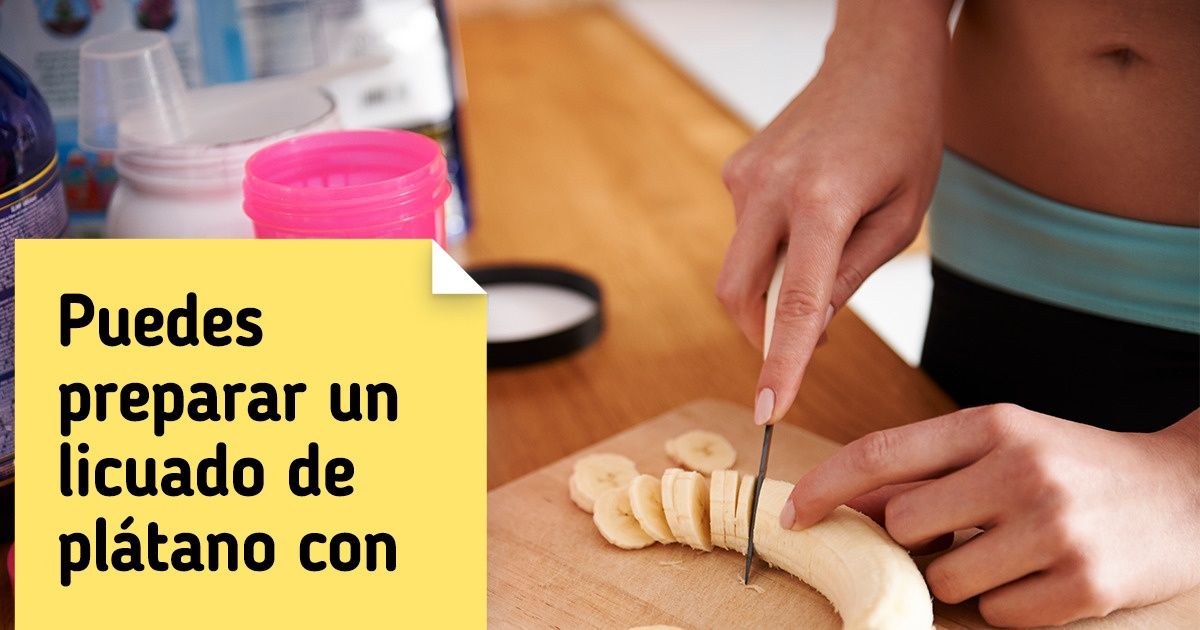 15 Comidas que pueden llenarte de energía antes de hacer ejercicio 15 Comidas que pueden llenarte de energía antes de hacer ejercicio
