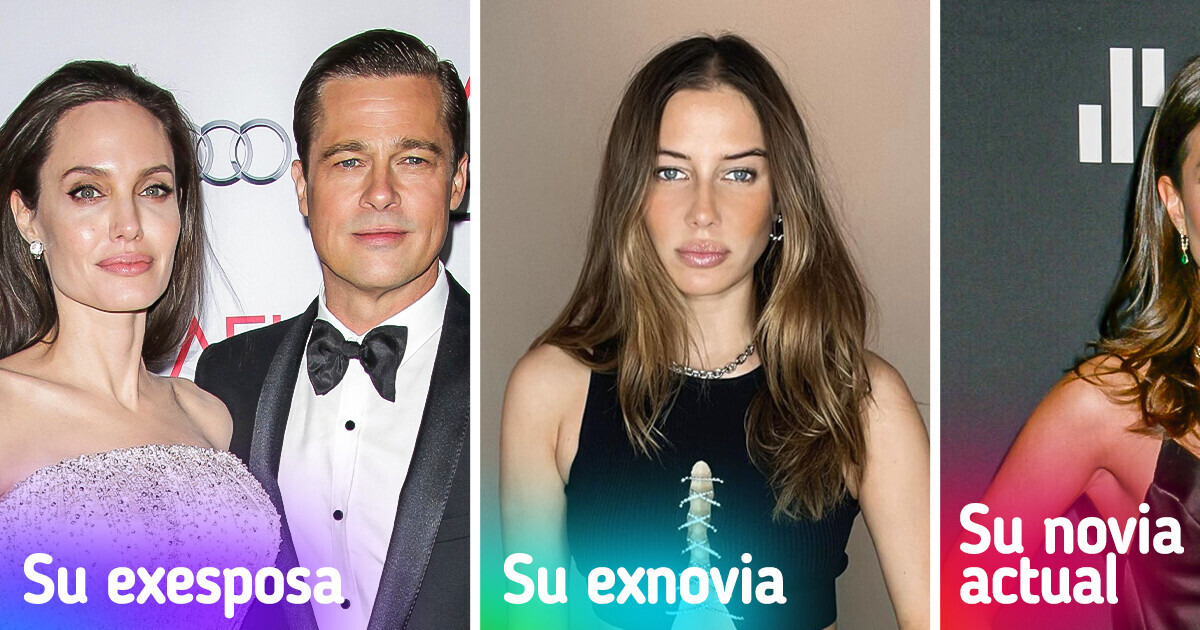 15 Famosos que mantienen una inclinación hacia un determinado tipo de pareja 15 Famosos que mantienen una inclinación hacia un determinado tipo de pareja