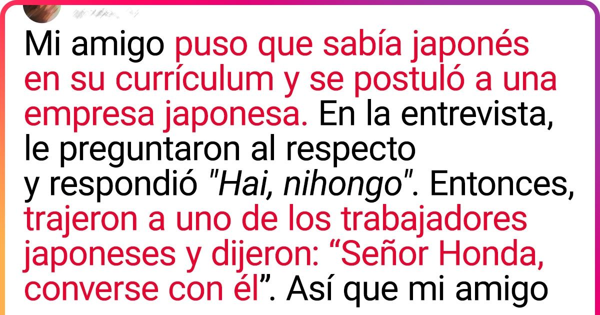 20 Personas que tal vez no consiguieron el empleo que querían, pero ganaron en el sinsentido 20 Personas que tal vez no consiguieron el empleo que querían, pero ganaron en el sinsentido
