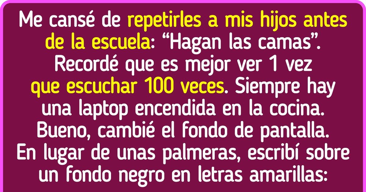 20 Trucos de padres geniales que se podrían dejar como herencia junto con un inmueble 20 Trucos de padres geniales que se podrían dejar como herencia junto con un inmueble