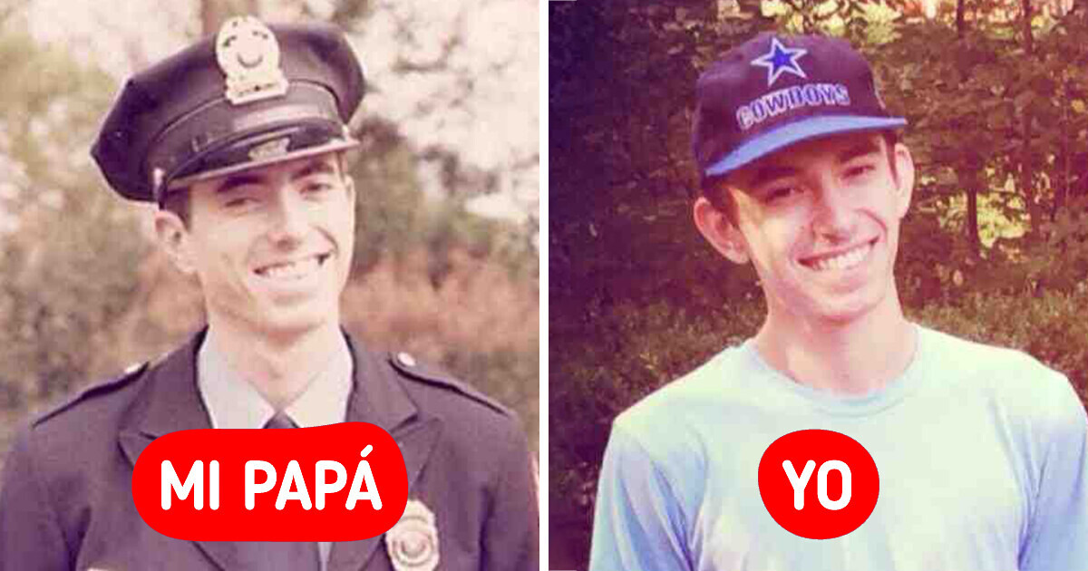 20 Ocasiones en que la genética no creó familiares, sino clones