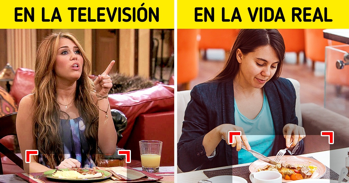 11 Situaciones que parecen muy naturales en el cine y la televisión, pero que no convencen ni al menos atento