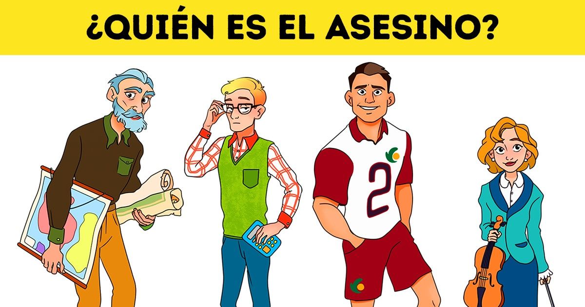 Soluciona otros 5 casos muy enredados para llevar tus habilidades mentales a otro nivel