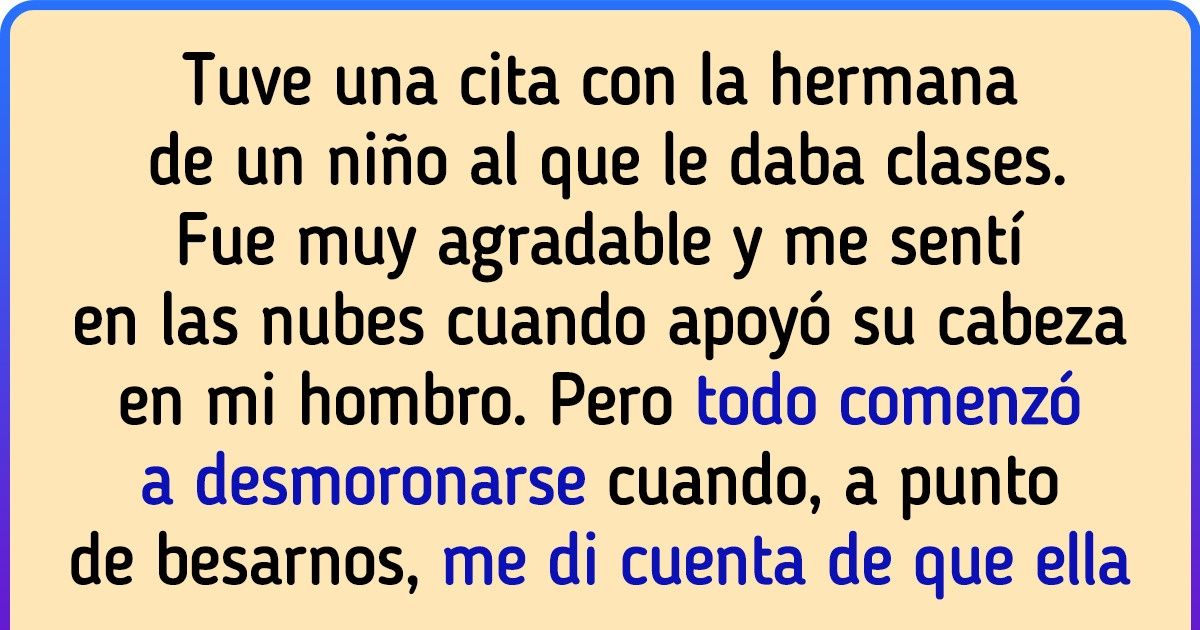 30 Personas a las que, a la hora de rechazar a alguien, les resultó difícil explicar la “insignificante” razón 30 Personas a las que, a la hora de rechazar a alguien, les resultó difícil explicar la “insignificante” razón