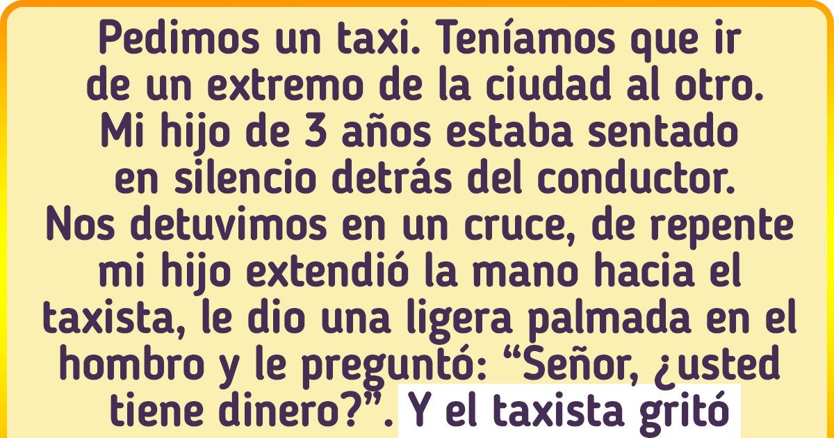 15+ Historias sobre viajes en taxi que no salieron según lo planeado 15+ Historias sobre viajes en taxi que no salieron según lo planeado