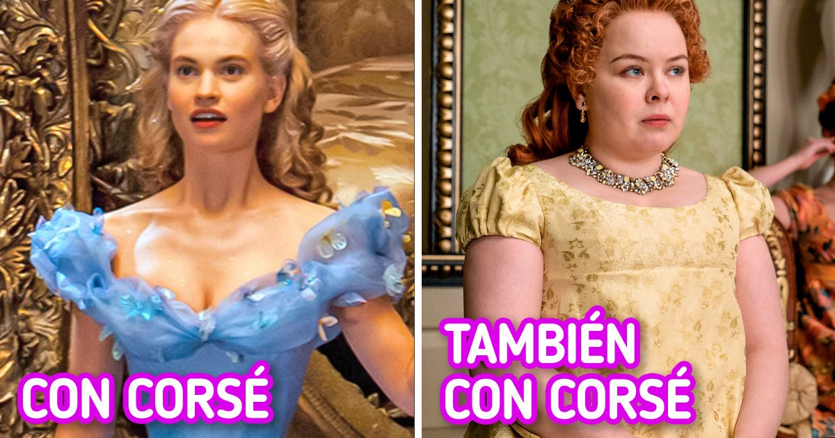 Algunos secretos que guardan los corsés, una prenda muy usada por las mujeres en la historia
