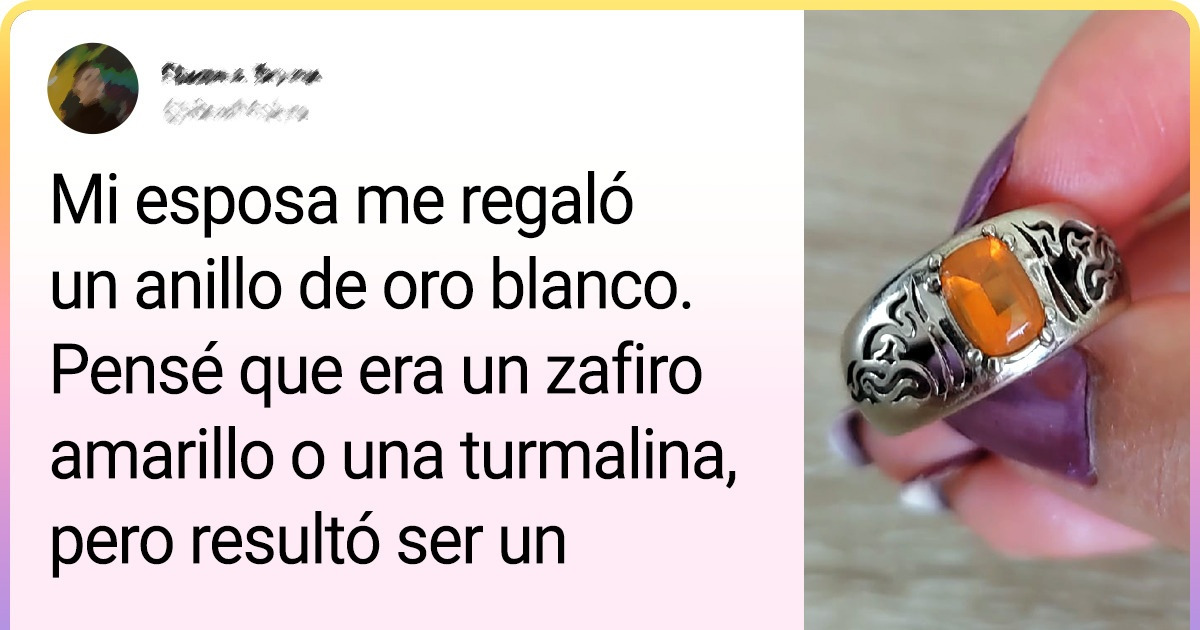 15+ Usuarios se jactaron de esas joyas que están dispuestos a usar todo el día y a no quitárselas nunca