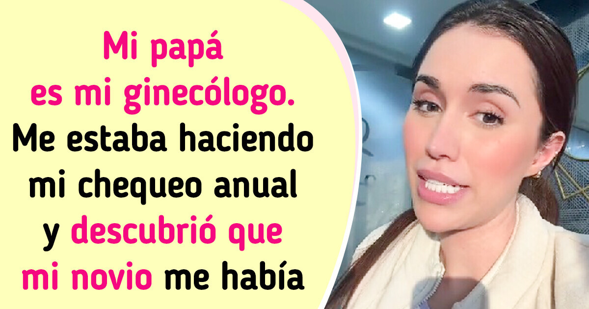 Su ginecólogo es su propio padre y en una consulta con él, descubrió una verdad que no esperaba Su ginecólogo es su propio padre y en una consulta con él, descubrió una verdad que no esperaba