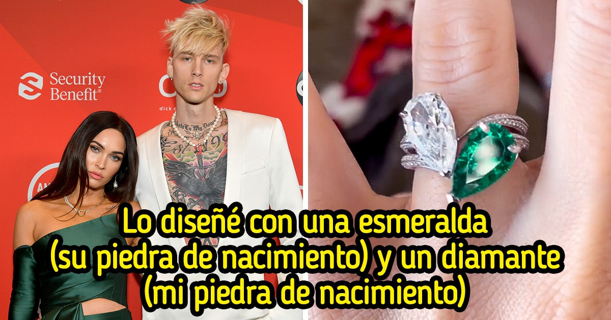 11 Famosos cuyos anillos de compromiso brillan tanto como su amor de pareja