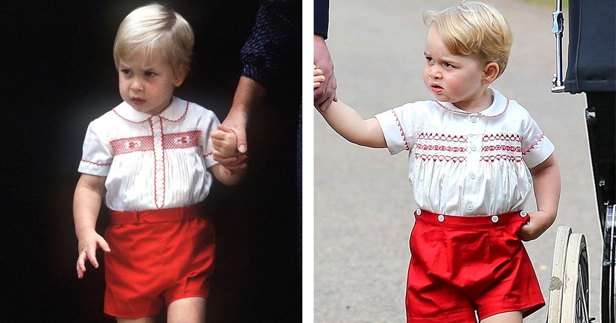 12 Pares de miembros de la familia real británica que guardan un fuerte parecido entre sí 12 Pares de miembros de la familia real británica que guardan un fuerte parecido entre sí