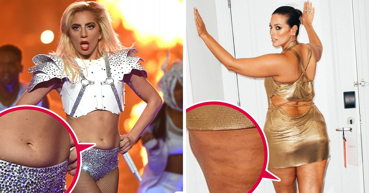 12 Famosas cuyos cuerpos son el motivo de orgullo y no de vergüenza