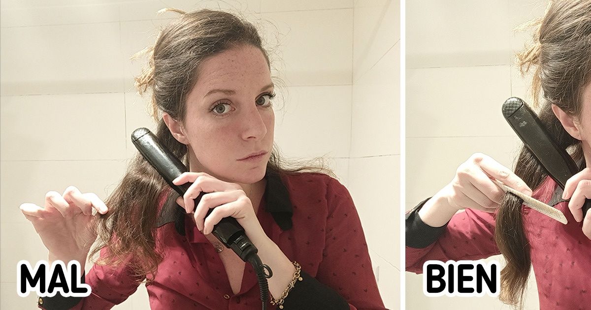 7 Errores que debemos evitar para poder hacer ondas con la planchita en nuestro cabello (y que luzcan naturales) 7 Errores que debemos evitar para poder hacer ondas con la planchita en nuestro cabello (y que luzcan naturales)